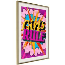 Arkiio Affisch Girls Rule II [Poster] 20x30 Poster